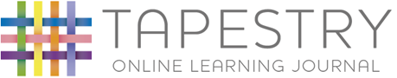 Tapestry Online Learning Journal Logo